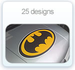 Bonnet decals from Demon Graphics