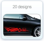 Logo tribals fom Demon Graphics