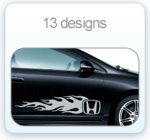 Logo flames from Demon Graphics