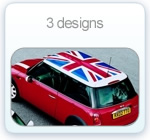 Mini roof graphics from Demon Graphics