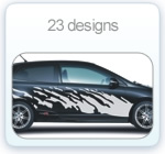 Side garphics by Demon Graphics