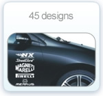 Sponsor logo stacks from Demon Graphics