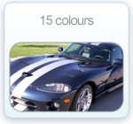 Vehicle racing stripes