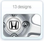 Wheel centres from Demon Graphics