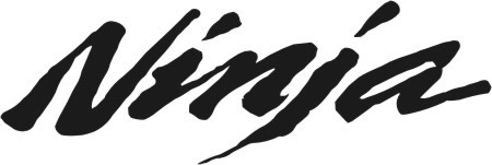 Car stickers Ninja
