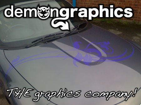 demon graphcs logo Demon vehicle graphics 1