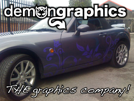 demon graphcs logo Demon vehicle graphics 4