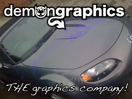 demon graphcs logo Demon vehicle graphics 7