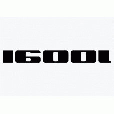 Old Skool Classic Vinyl Sticker: 1600i