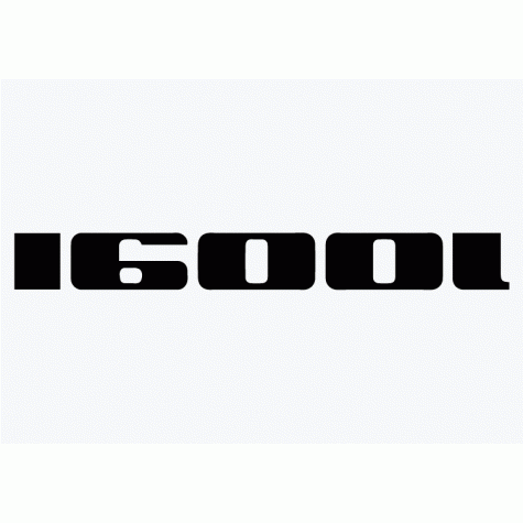 Old Skool Classic Vinyl Sticker: 1600i