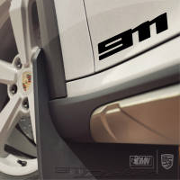 Porsche 911 Badge 2 Vinyl Sticker