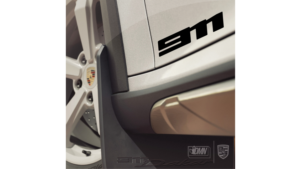 Porsche 911 Badge 2 Vinyl Sticker Porsche 911 Badge 2 Vinyl Sticker