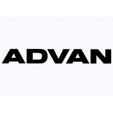 ADVAN Adhesive Vinyl Sticker