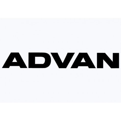 ADVAN Adhesive Vinyl Sticker