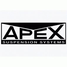 APEX Suspension Adhesive Vinyl Sticker