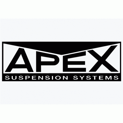 APEX Suspension Adhesive Vinyl Sticker