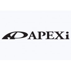 APEXI Adhesive Vinyl Sticker