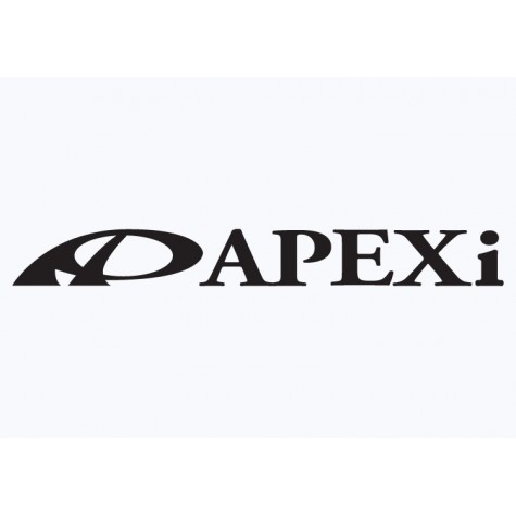 APEXI Adhesive Vinyl Sticker
