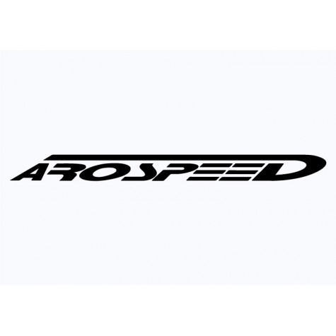 Arospeed Adhesive Vinyl Sticker