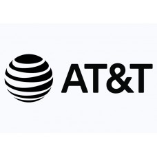 AT&T Vinyl Vinyl Sticker