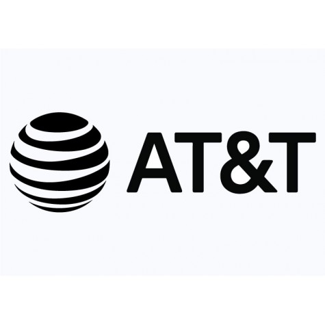 AT&T Vinyl Vinyl Sticker