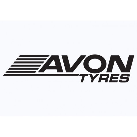 Avon Tyres Adhesive Vinyl Sticker