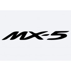 Mazda MX5 Vinyl Sticker