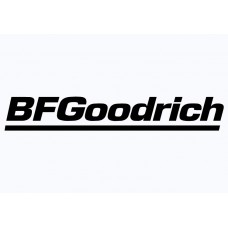 BFGoodrich Tires Adhesive Vinyl Sticker