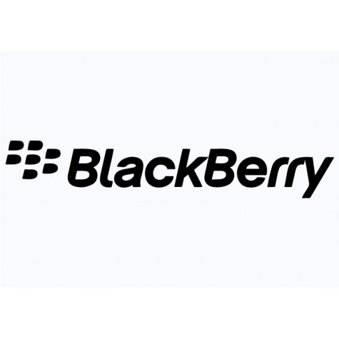 Blackberry Adhesive Vinyl Sticker