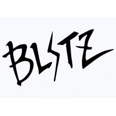 BLITZ Vinyl Sticker