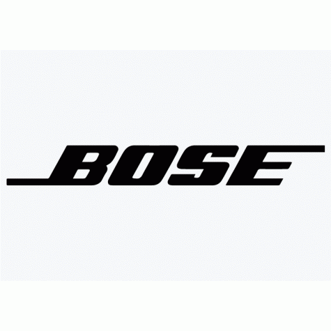 BOSE Adhesive Vinyl Sticker