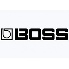 BOSS Adhesive Vinyl Sticker