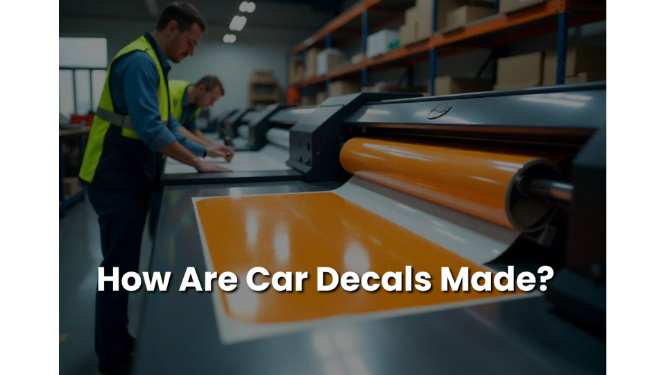 How Are Car Decals Made?