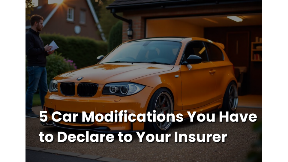 5 Car Modifications You Have to Declare to Your Insurer