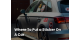 Where To Put a Sticker On A Car