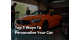 Top 5 Ways To Personalise Your Car