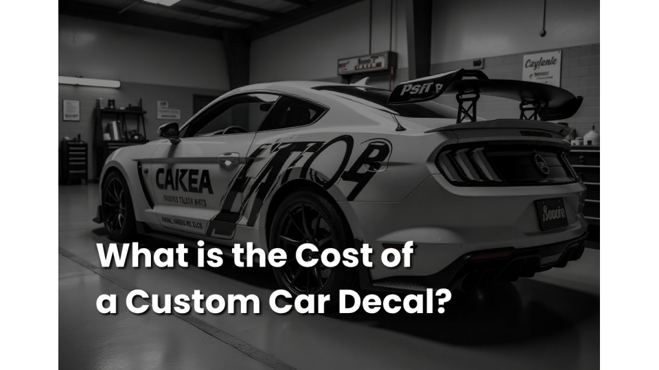 What is the Cost of a Custom Car Decal?