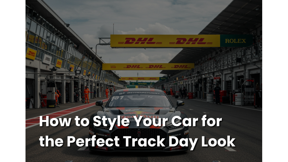 How to Style Your Car for the Perfect Track Day Look