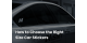How to Choose the Right Size Car Stickers