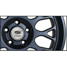 Cadillac Updated Gel Domed Wheel Badges (Set of 4)