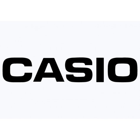 Casio Adhesive Vinyl Sticker