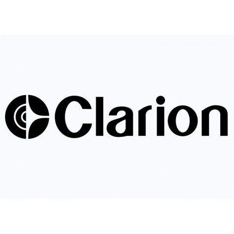 Clarion Adhesive Vinyl Sticker