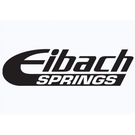 Eibach Springs Adhesive Vinyl Sticker