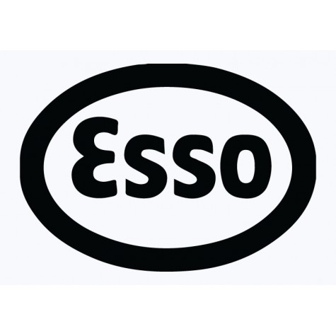 ESSO Vinyl Sticker