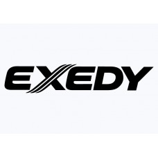 EXEDY Adhesive Vinyl Sticker