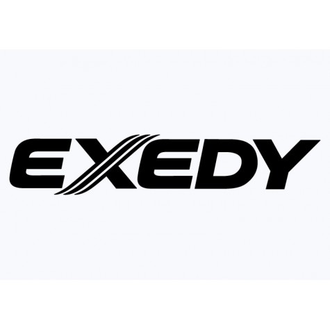 EXEDY Adhesive Vinyl Sticker