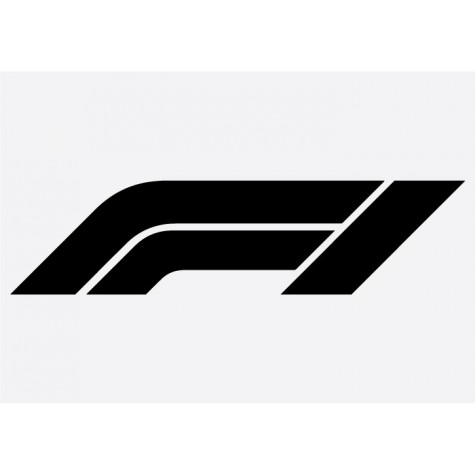 F1 Logo Formula 1 Sticker