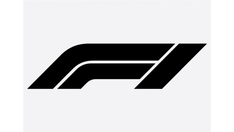 F1 Logo Formula 1 Sticker