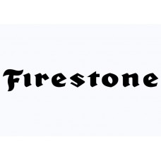 Firestone Adhesive Vinyl Sticker