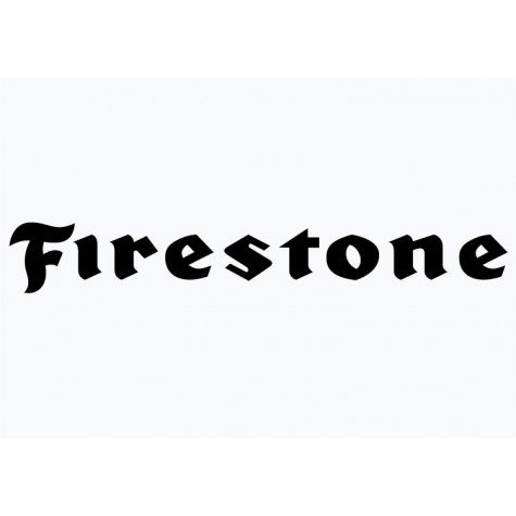 Firestone Adhesive Vinyl Sticker